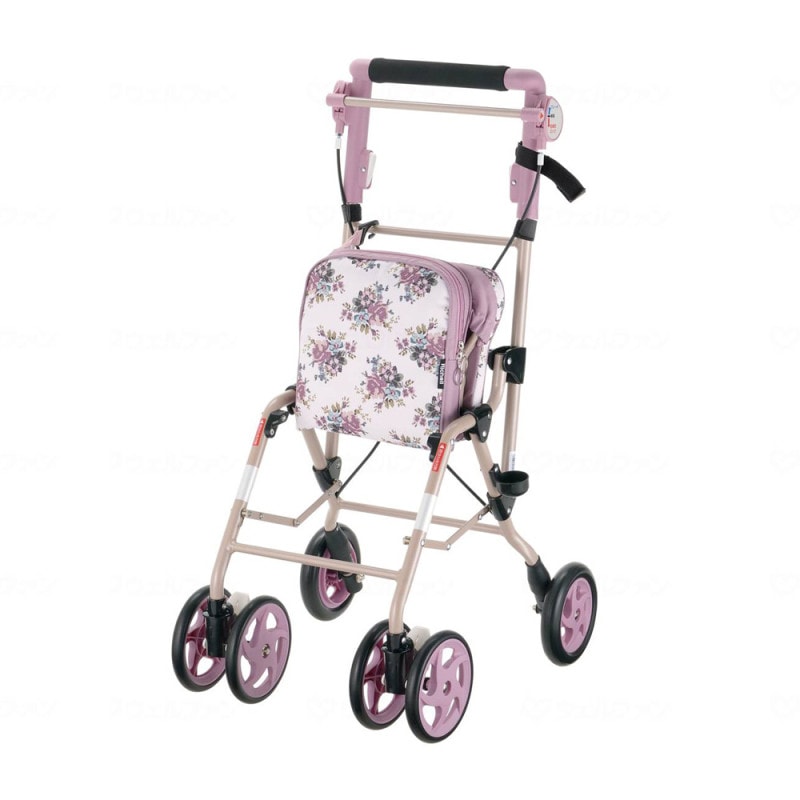 アルキュート UL フラワー シルバーカー ｜ シルバーカー・歩行器