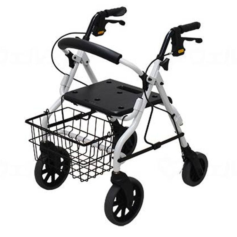 フォルテ 二筋格子ブルー ｜ シルバーカー・歩行器 ｜ 介護用品・福祉