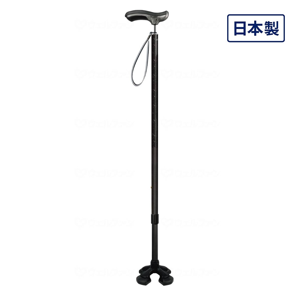 やわらGELグリップ4点杖 ｜ 杖・ステッキ ｜ 介護用品・福祉用具総合