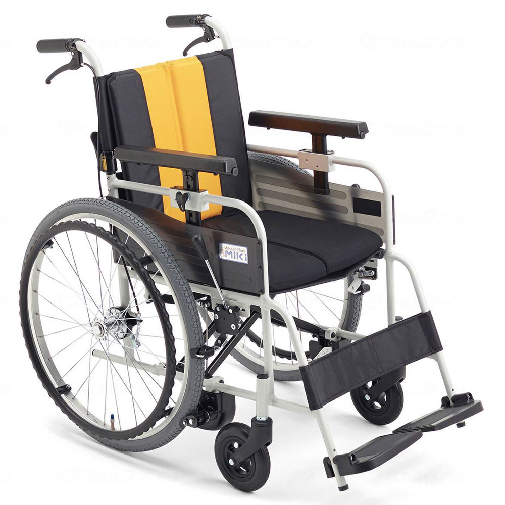 とまっティシリーズ 自走車椅子MBY-47B(標準・自動ブレーキ付