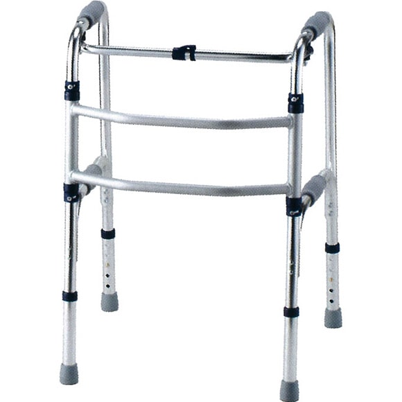 室内・屋外兼用】セーフティーアーム交互式（ハイタイプ） シルバー