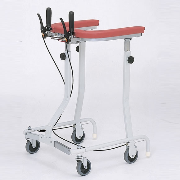 室内専用】折りたたみ式歩行車 連動ブレーキ付き（在宅タイプ