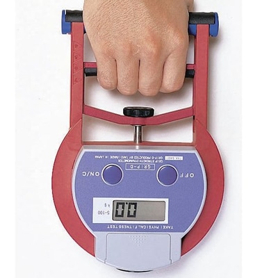 送料見積】デジタル握力計 グリップD 5401 | 評価測定,体力測定