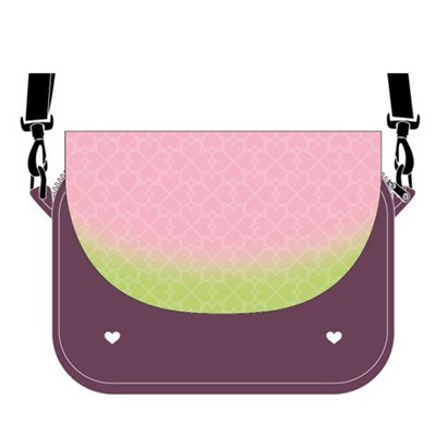 鬼滅の刃 ミニショルダーバッグ 甘露寺蜜璃 プレゼント｜【文具の森