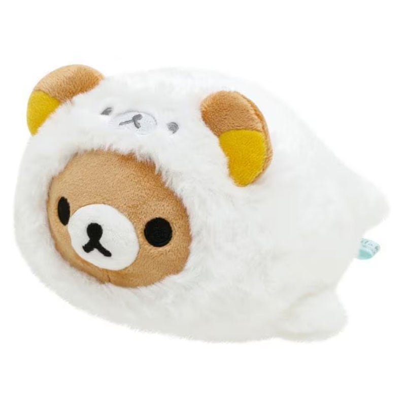 サンエックス リラックマ うみリラきぶん ぬいぐるみ S リラックマ