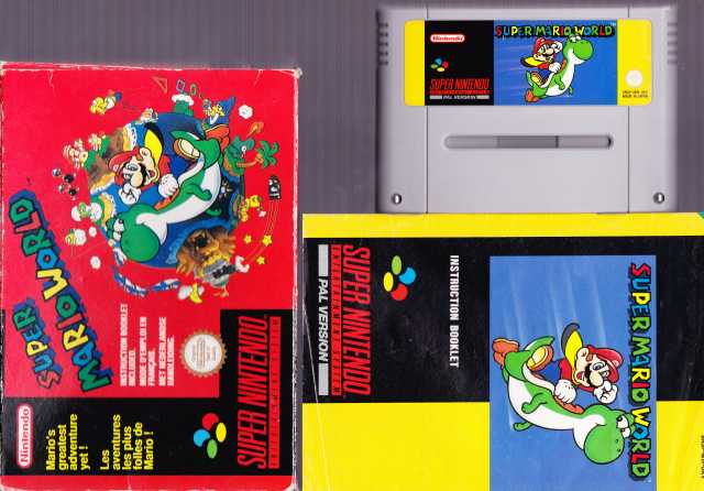 Super Mario World/スーパーマリオワールド （中古） | 欧州 SNES