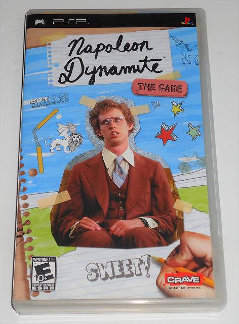 Napoleon Dynamite/ナポレオン・ダイナマイト （中古） | 海外 PSP