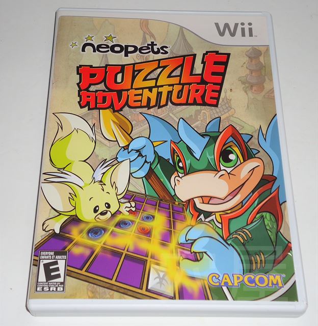 Neopets Puzzle Adventure/ネオペット：パズルアドベンチャー （中古