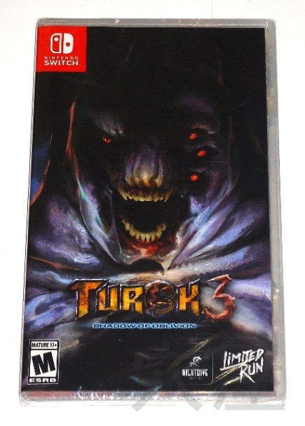 Turok 3 Shadow of Oblivion Remastered/テュロック3：リマスタード