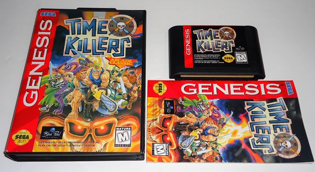 TIME KILLERS/タイムキラーズ （中古） | アクション | レトロ系 海外