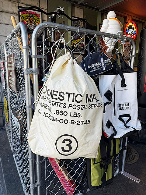 USPS ドメスティックメール 収集バッグ USED ヴィンテージの通販・販売