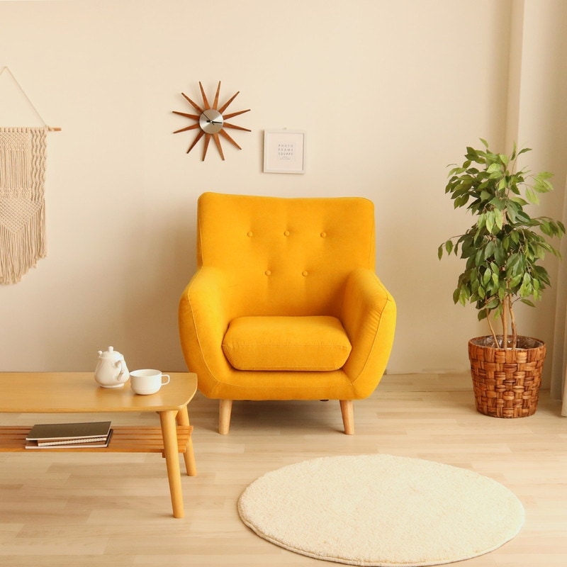 1人掛け】ソファ ハイバックソファ 1P /ココット【Cocotte】｜ベッド