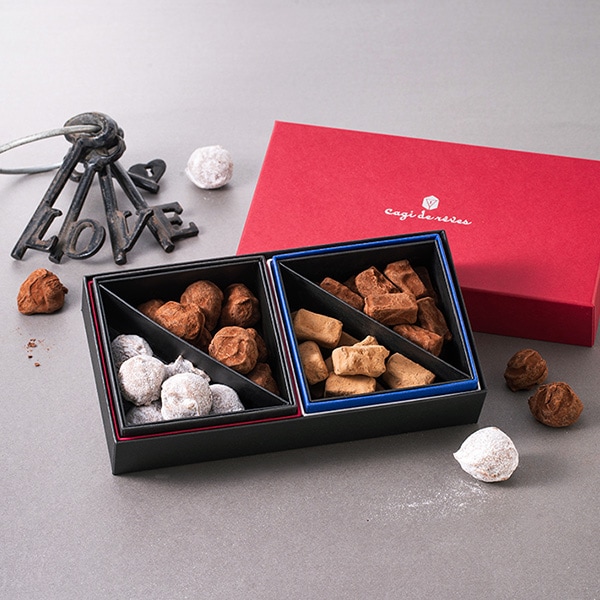 プチトリュフアソートメント（ナチュール／シャンパンロゼとアール