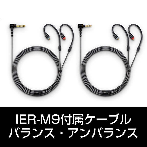 部品 ソニー IER-M9付属バランスケーブル | 中四国最大級のソニー専門