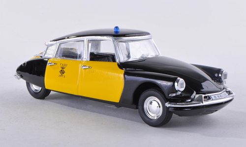 1/43 Citroen DS 19 タクシー 1969 シトロエン バルセロナ TAXI