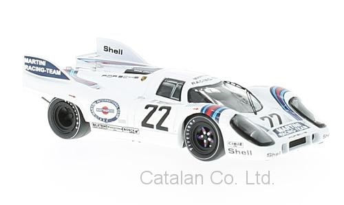 1/43 ポルシェ Porsche 917K マルティニ ルマン 24 時間 No.22 Martini