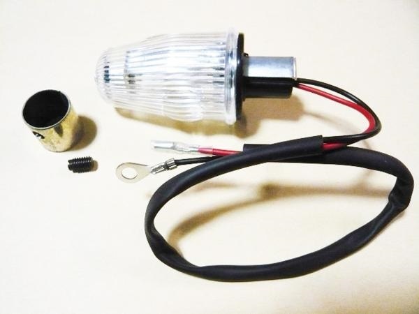 ベスパ Vespa 50 100 ET3 ホワイト 白 ウィンカー ウインカー 白レンズ