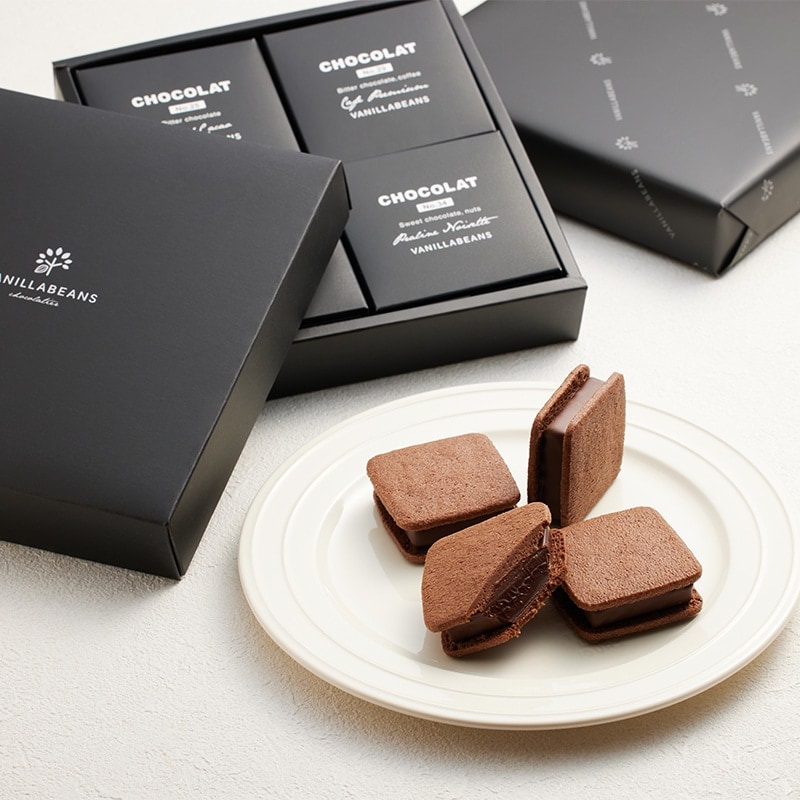 ショーコラ4個入 VANILLABEANS公式オンラインショップ