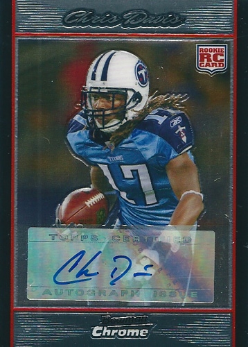 Single,NFL,直筆サインカード ｜カードファナティック公式通販