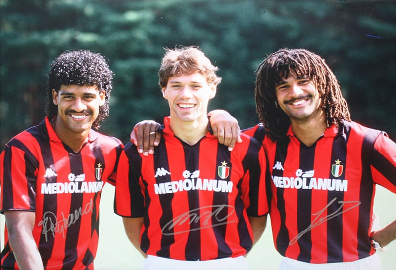 直筆サイングッズ,ICONS,マルコ・ファン・バステン ｜カード