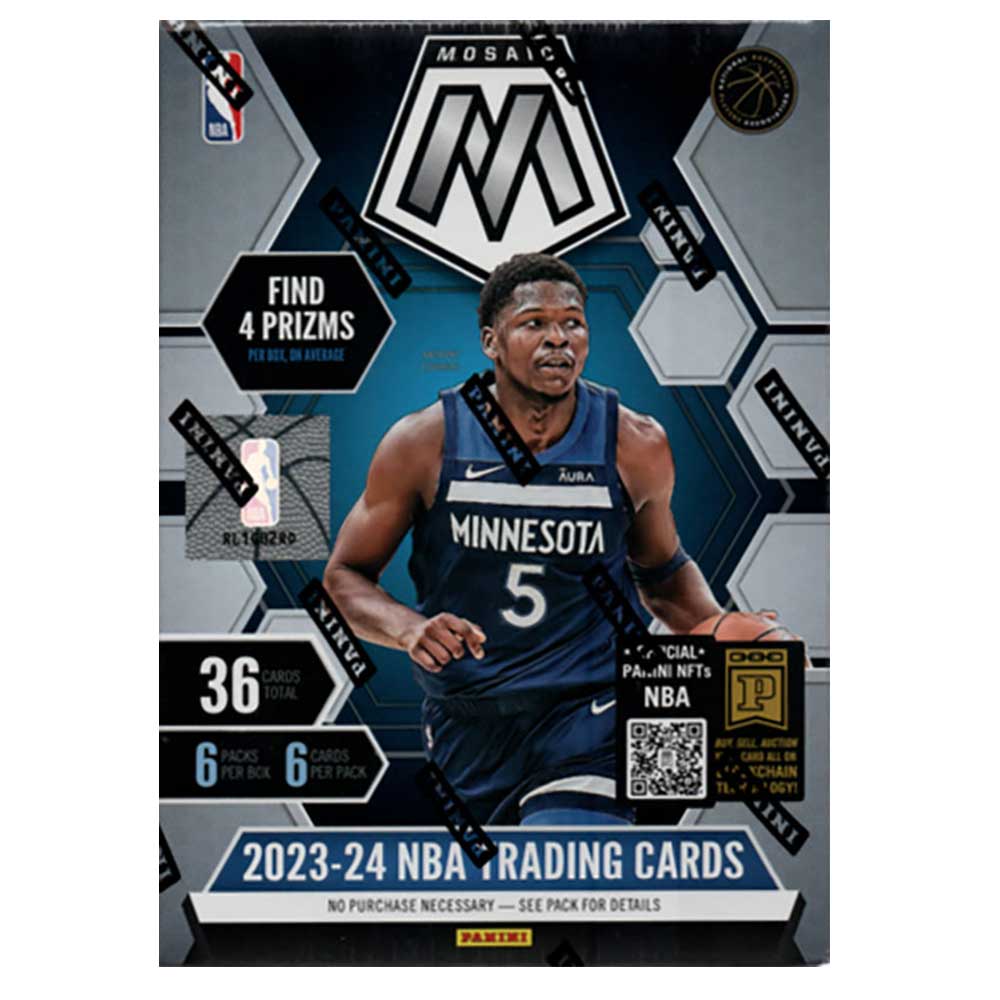 NBA 2023-24 Panini Mosaic Basketball Blaster Box 8/23入荷 ｜カード