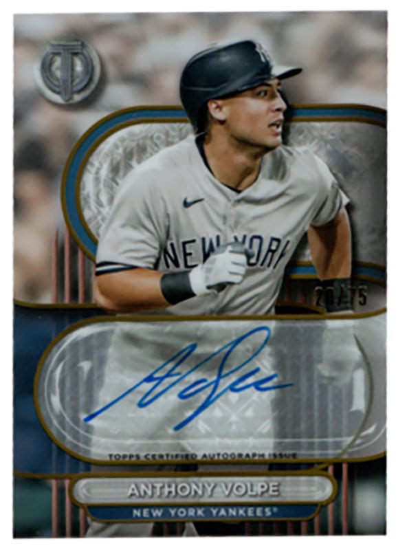 フレッド・リン/Fred Lynn 2024 Topps Tribute auto 07/75 ｜カード