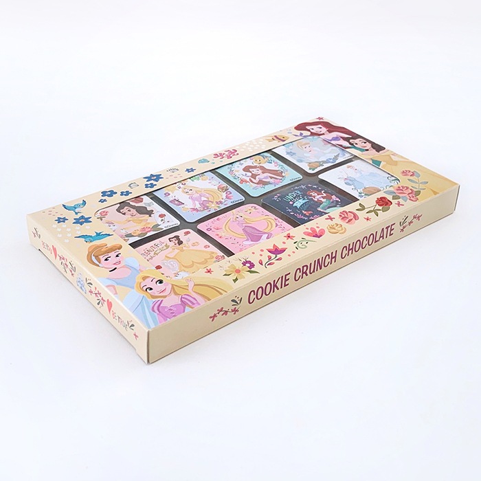完売】ディズニープリンセス クランチチョコボックス【メール