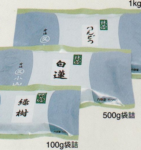 食品加工用抹茶に緑樹（みどりぎ）500g袋入り：丸久小山園 | 抹茶