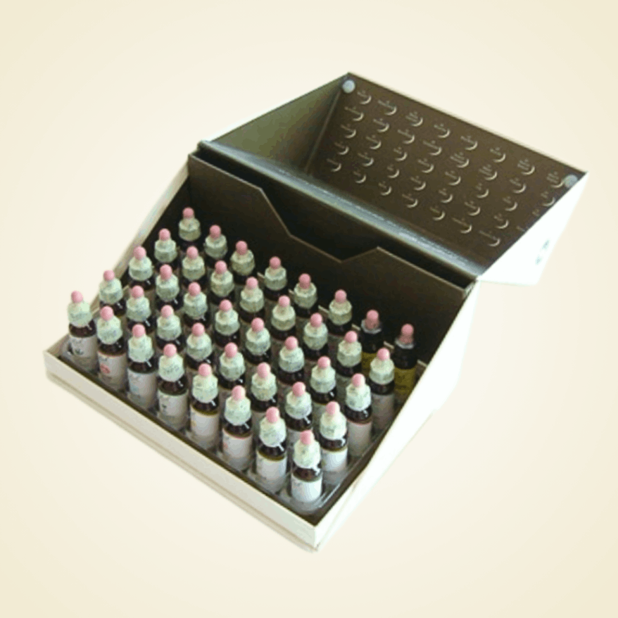 野*洋様 40本バッチフラワーレメディボックス+関連本5冊セット 特製