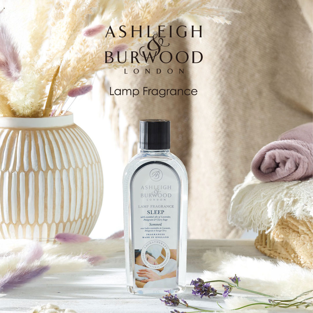 ランプフレグランス ホワイトシダー＆ベルガモット 500ml [アシュレイ