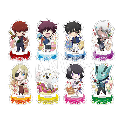 血界戦線 & BEYOND トレーディングアクリルスタンド サプライズ