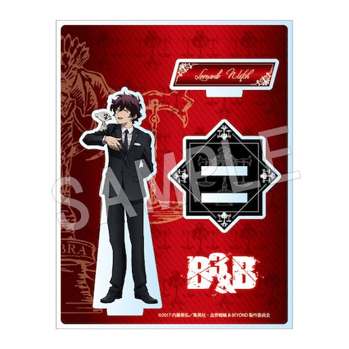 血界戦線 & BEYOND アクリルフィギュアスタンド 黒スーツver