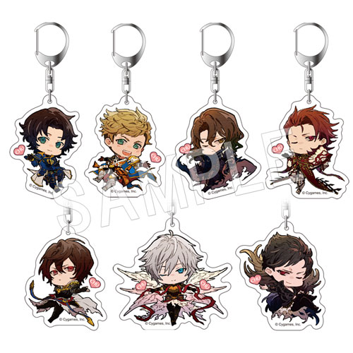 グランブルーファンタジー ふぉーちゅん☆アクリルキーホルダー Chu