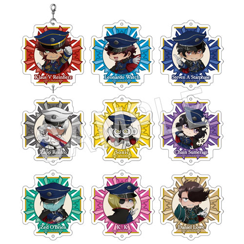 血界戦線 ＆ BEYOND トレーディングアクリルコネクトチャーム