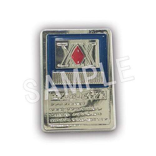 HUNTER×HUNTER ピンズ ハンターライセンス | は行,HUNTER×HUNTER