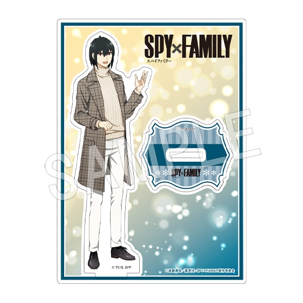 予約】SPY×FAMILY 等身アクリルスタンド ユーリ・ブライア 冬の
