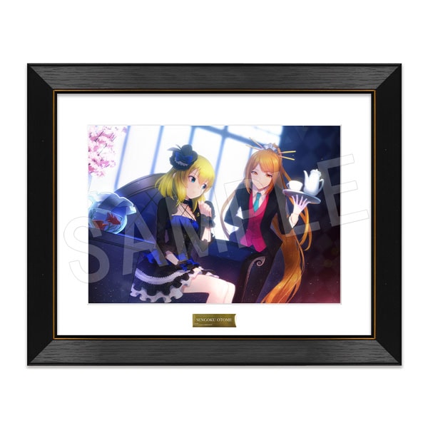 予約】戦国乙女 A4キャラファイングラフ ソウリン＆ドウセツ【C102