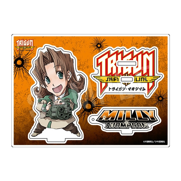 一般予約】トライガン・マキシマム 2wayアクリルスタンド 描き下ろし