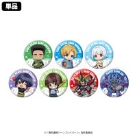 勇気爆発バーンブレイバーン ホログラム缶バッジセット ROUND1コラボ