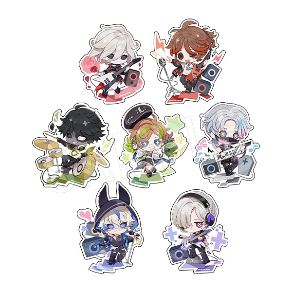 予約】第五人格 サウンドウェーブ ミニキャラVER. ステッカー(セット