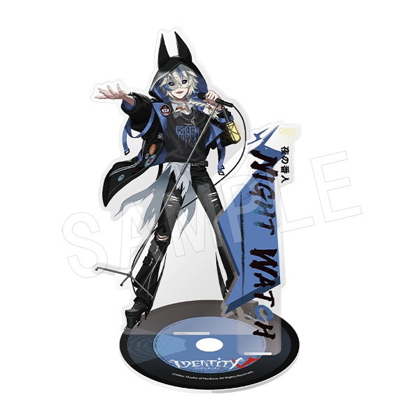 予約】第五人格 サウンドウェーブ アクリルスタンド 夜の番人 | あ行