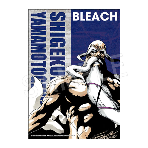 予約】BLEACH B3布ポスター 山本元柳斎 重國 | は行,BLEACH