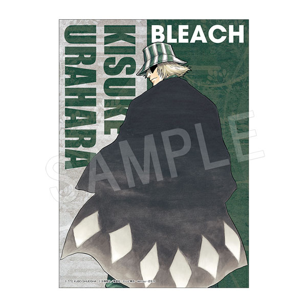 予約】BLEACH B3布ポスター 浦原 喜助 | は行,BLEACH | Chugaionline