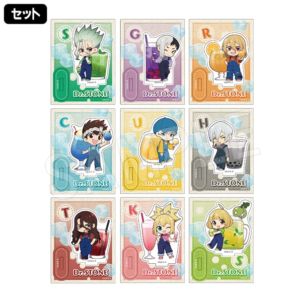 一般予約】Dr.STONE トレーディングアクリルスタンド デニムver