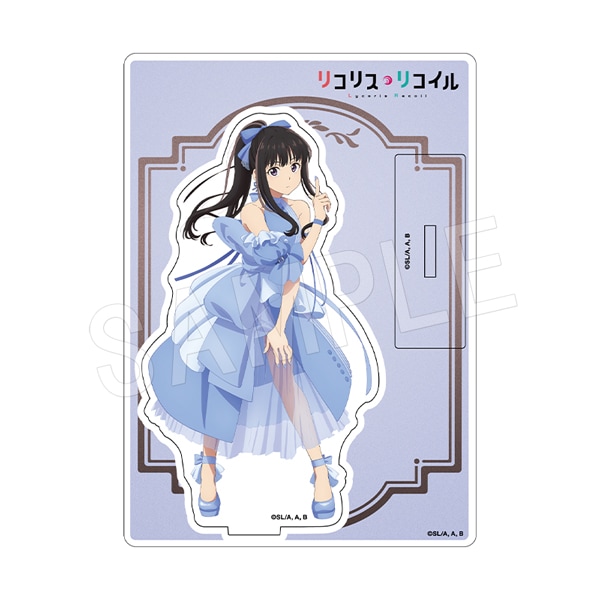予約】リコリス・リコイル アクリルスタンド リボンver. 井ノ上たきな