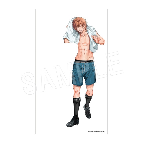 一般予約】ヤリチン☆ビッチ部 シーツ 裏垢男子＆隠し撮りver. 矢口