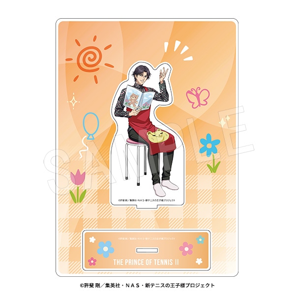 一般予約】新テニスの王子様 BIGアクリルスタンド 職業体験ver. 跡部景
