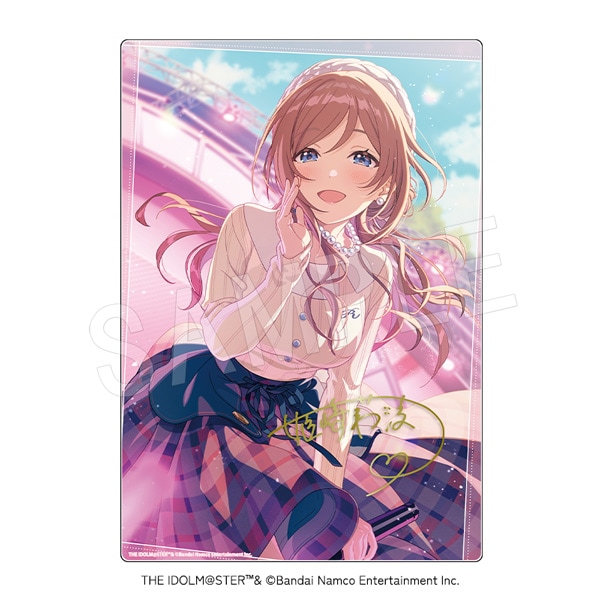 11月発送】学園アイドルマスター サイン入りアクリルアートパネル ver