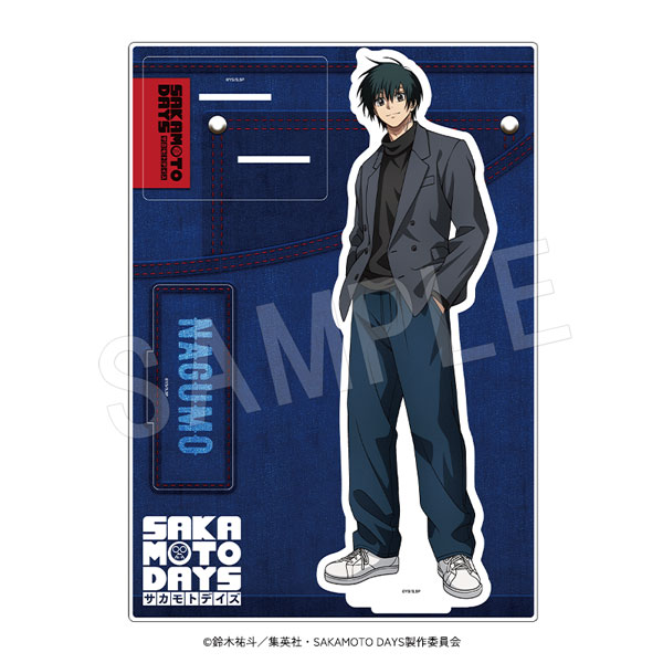 4月発送】SAKAMOTO DAYS BIGアクリルスタンド デニムver. 南雲 | さ行