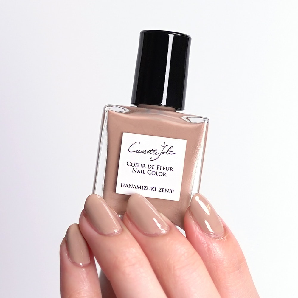 HANAMIZUKI ZENBI】 Coeur de Fleur Nail Color | Causette.Joli